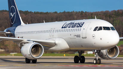D-AIWC - Lufthansa Airbus A320