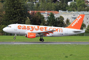 G-EZBO - easyJet Airbus A319