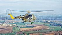 0828 - Czech - Air Force Mil Mi-17 aircraft