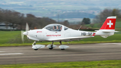 HB-SFX - SWISS Flying Club Aquila 210