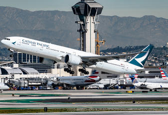 B-KPL - Cathay Pacific Boeing 777-300ER