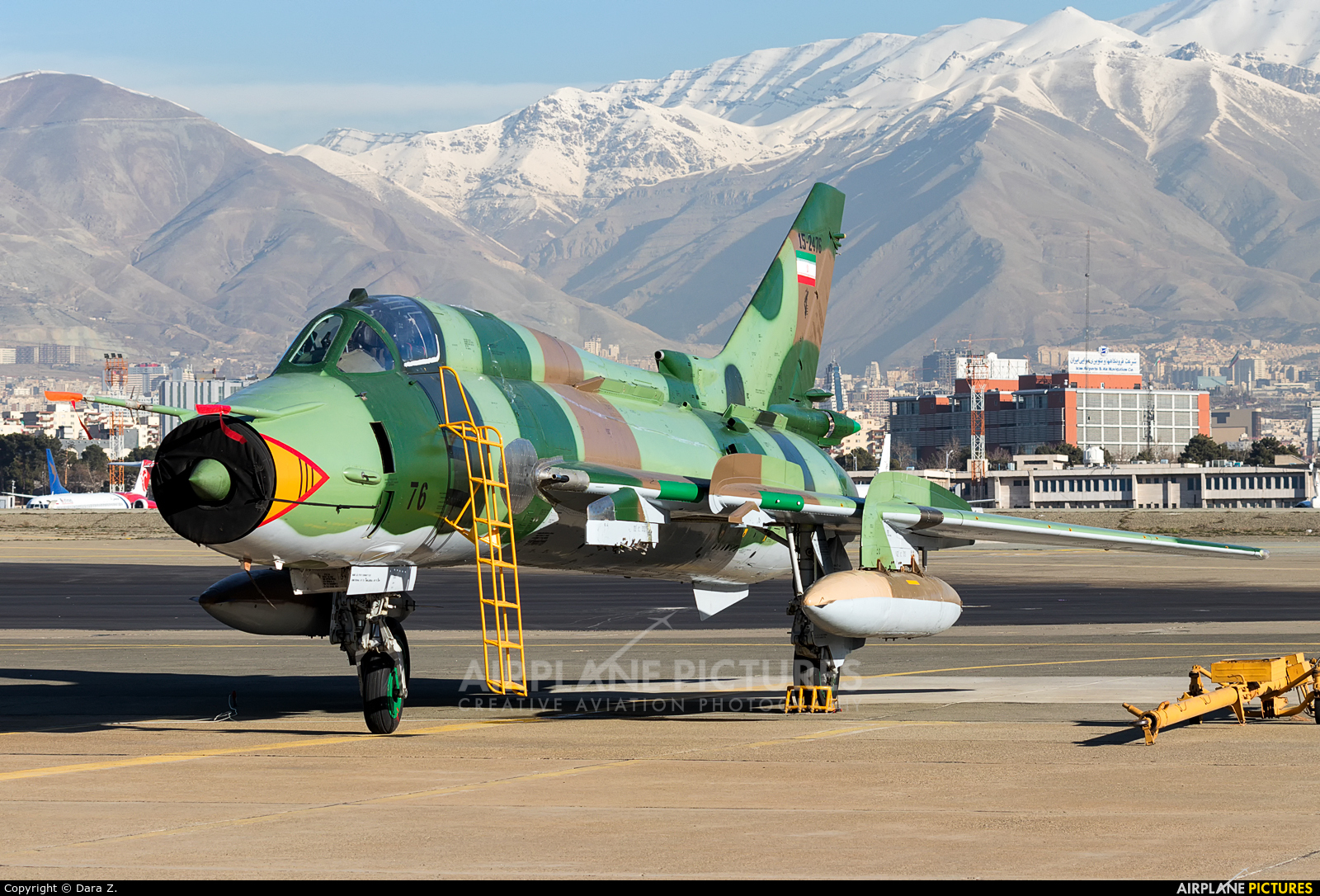 Iran - Islamic Republic Air Force 15-2276 aircraft at Tehran - Mehrabad Intl