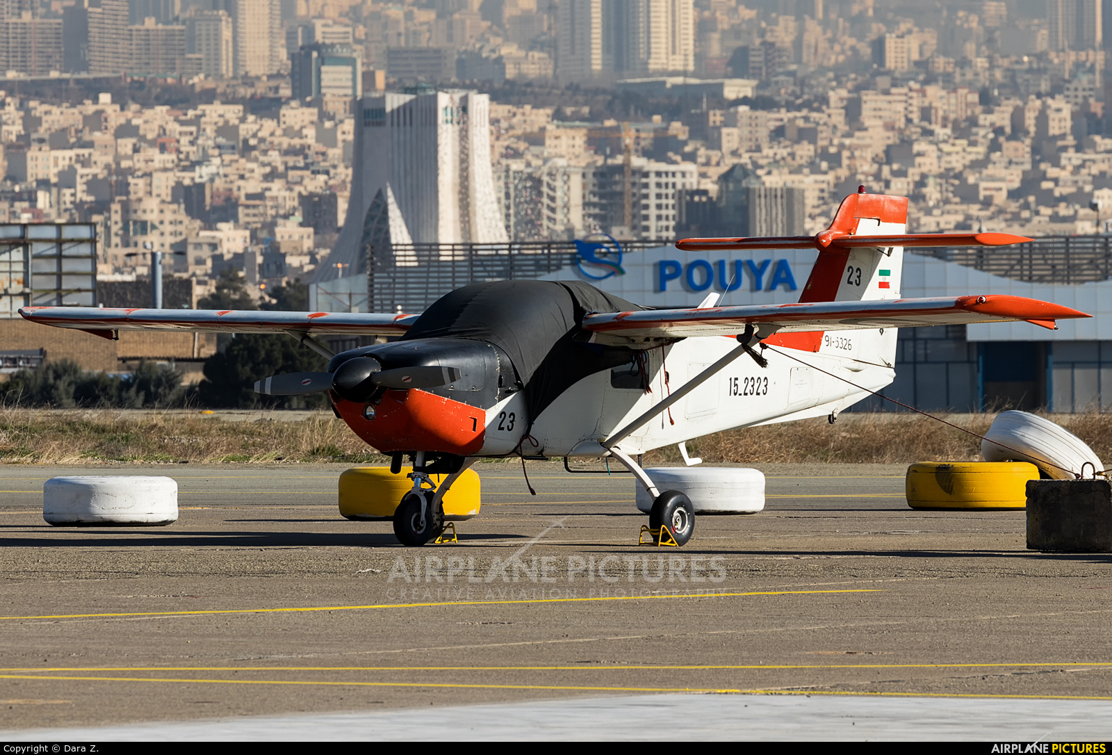 Iran - Islamic Republic Air Force 15-2323 aircraft at Tehran - Mehrabad Intl