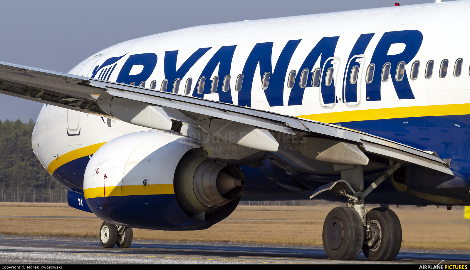 EI-DYA - Ryanair Boeing 737-800 at Modlin | Photo ID 1162285 | Airplane ...