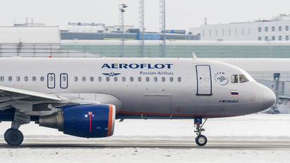 VP-BTI - Aeroflot Airbus A320