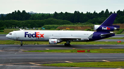 N596FE - FedEx Federal Express McDonnell Douglas MD-11F