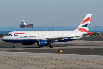 G-EUUX - British Airways Airbus A320