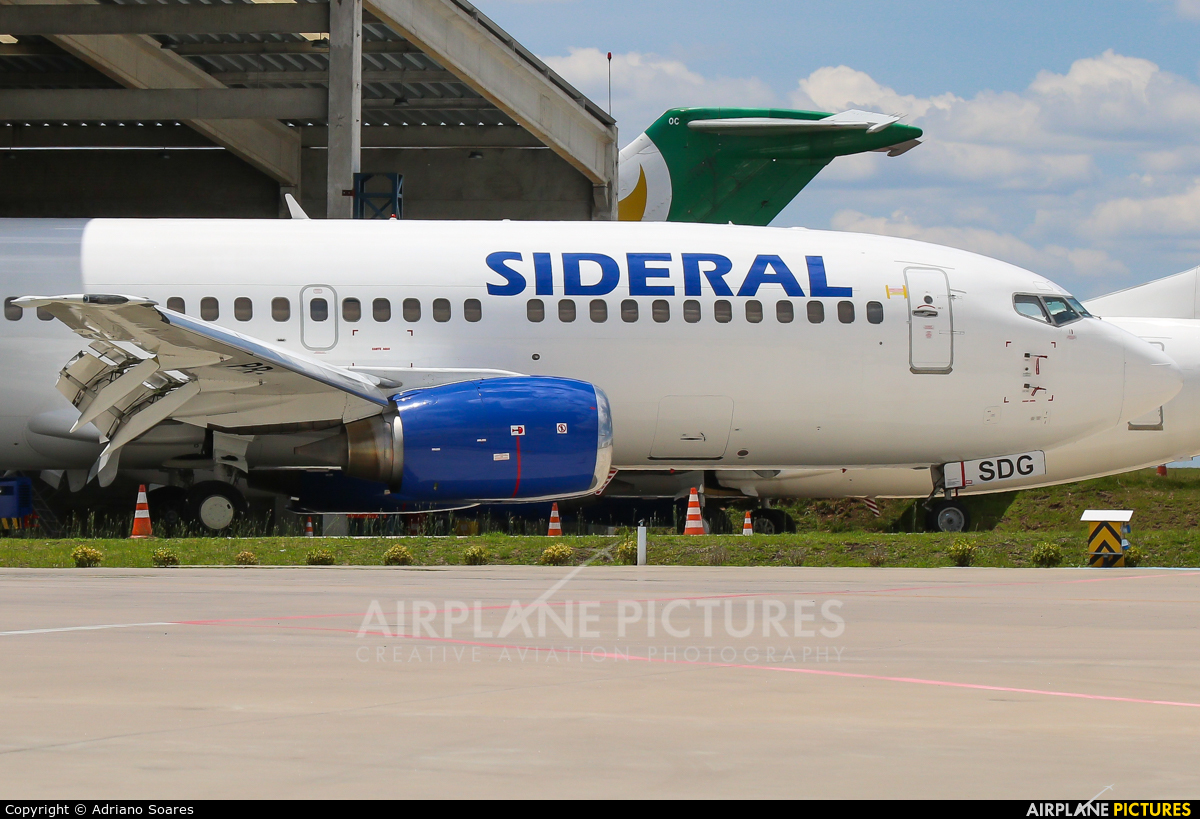Sideral Air Cargo PR-SDG aircraft at Curitiba -  Afonso Pena