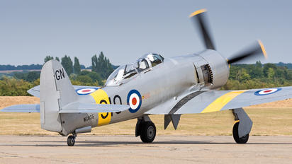 G-CHFP - The Fighter Collection Hawker Sea Fury T.20