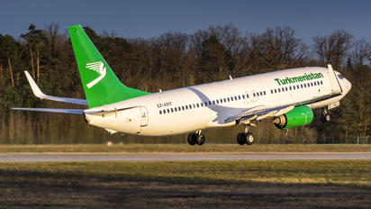 EZ-A017 - Turkmenistan Airlines Boeing 737-800