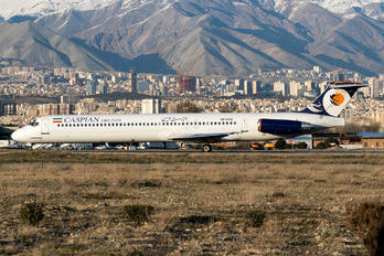 EP-CPZ - Caspian Airlines McDonnell Douglas MD-83