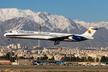 EP-TBB - Taban Airlines McDonnell Douglas MD-88