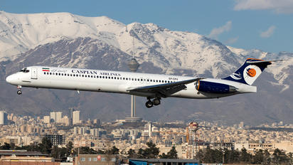 EP-CPV - Caspian Airlines McDonnell Douglas MD-83