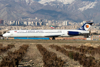 EP-CAS - Caspian Airlines McDonnell Douglas MD-83