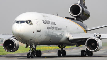 N284UP - UPS - United Parcel Service McDonnell Douglas MD-11F