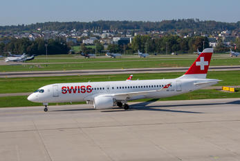 HB-JCC - Swiss Bombardier CS300
