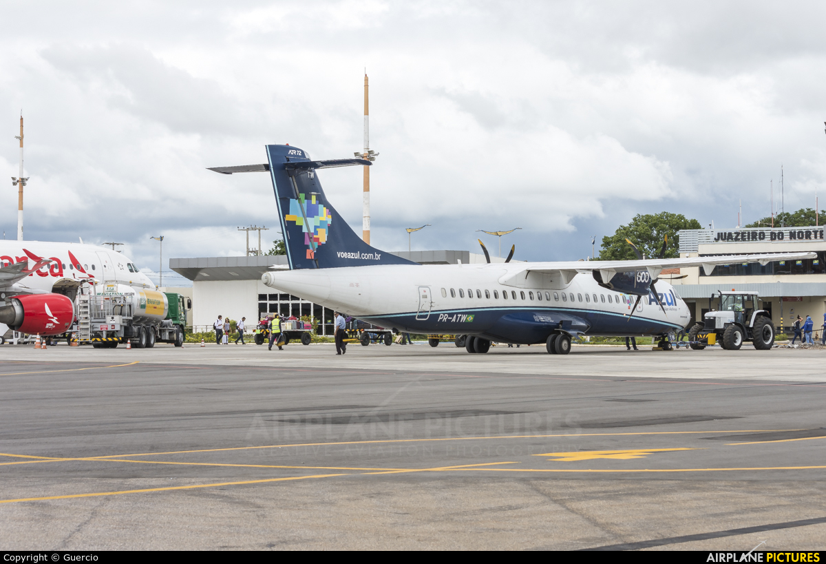 - Airport Overview - aircraft at Juazeiro do Norte