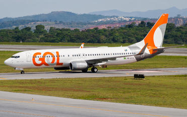 PR-GUO - GOL Transportes Aéreos  Boeing 737-800