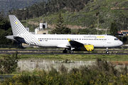 EC-MVM - Vueling Airlines Airbus A320 aircraft