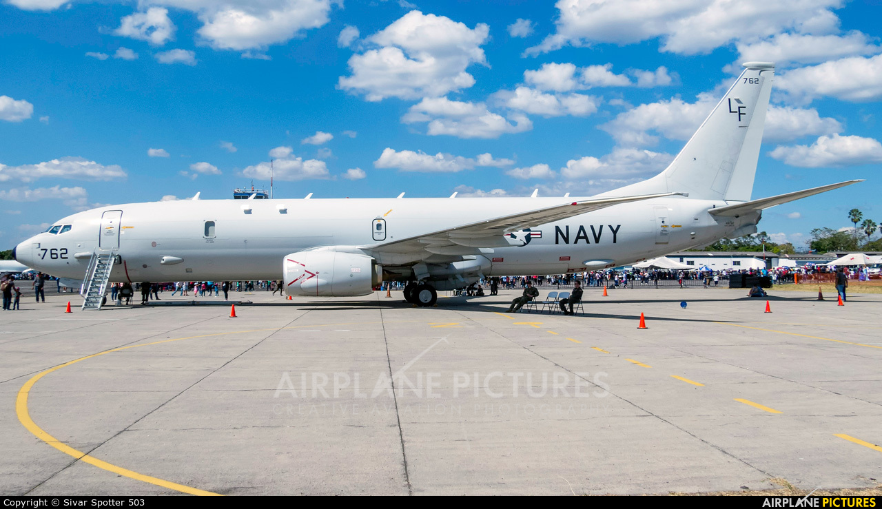 USA - Navy 168762 aircraft at San Salvador - Ilopango Intl