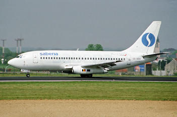 OO-SDA - Sabena Boeing 737-200