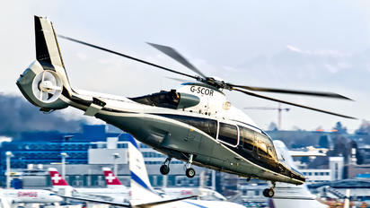 G-SCOR - Private Airbus Helicopters EC155 B1