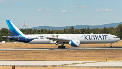 9K-AOH - Kuwait Airways Boeing 777-300ER