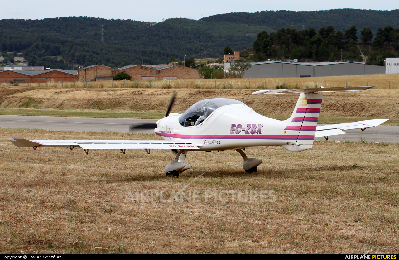 Private EC-ZBX aircraft at Igualada - Odena