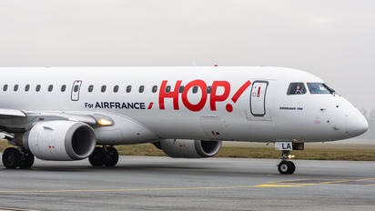 F-HBLA - Air France - Hop! Embraer ERJ-190 (190-100)