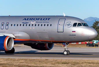 VQ-BIW - Aeroflot Airbus A320