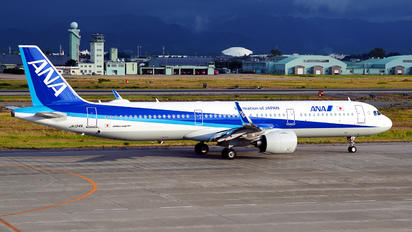 JA134A - ANA - All Nippon Airways Airbus A321 NEO
