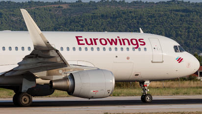 D-AEWV - Eurowings Airbus A320