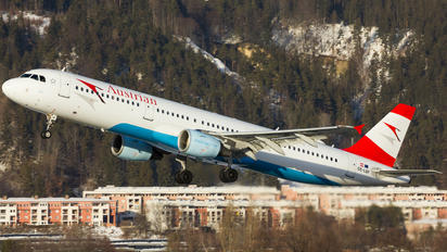 OE-LBF - Austrian Airlines/Arrows/Tyrolean Airbus A321