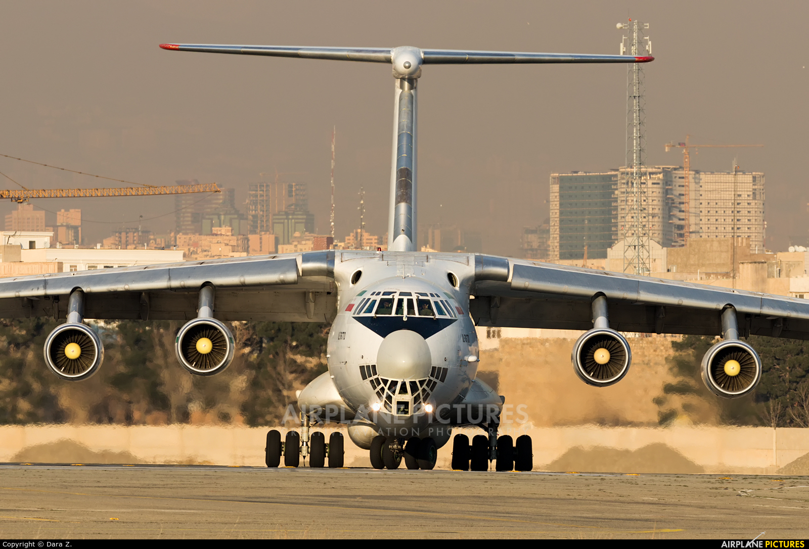 Iran - Islamic Republic Air Force 15-2283 aircraft at Tehran - Mehrabad Intl