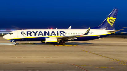 EI-EBW - Ryanair Boeing 737-800