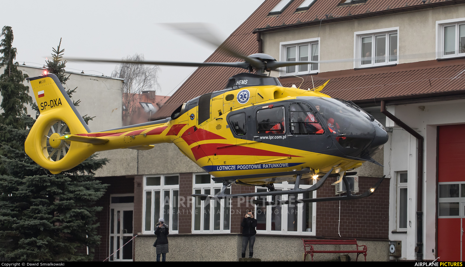 Polish Medical Air Rescue - Lotnicze Pogotowie Ratunkowe SP-DXA aircraft at Off Airport - Poland