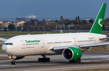 EZ-A779 - Turkmenistan Airlines Boeing 777-200LR