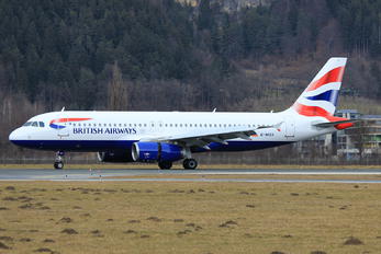 G-MIDX - British Airways Airbus A320