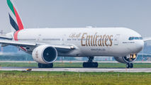 A6-EGY - Emirates Airlines Boeing 777-300ER aircraft