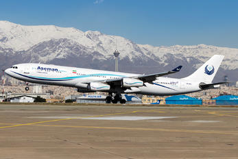 EP-APA - Iran Aseman Airbus A340-300