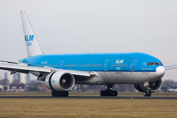 PH-BQN - KLM Asia Boeing 777-200ER