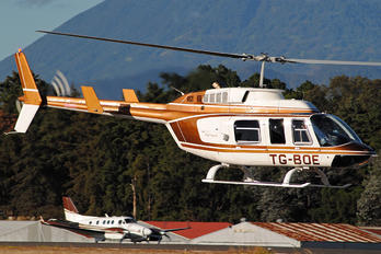 TG-BOE - Bell helicopter Bell 206L Longranger