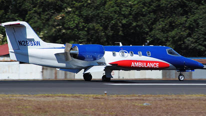 N289AW - Private Bombardier Learjet 35