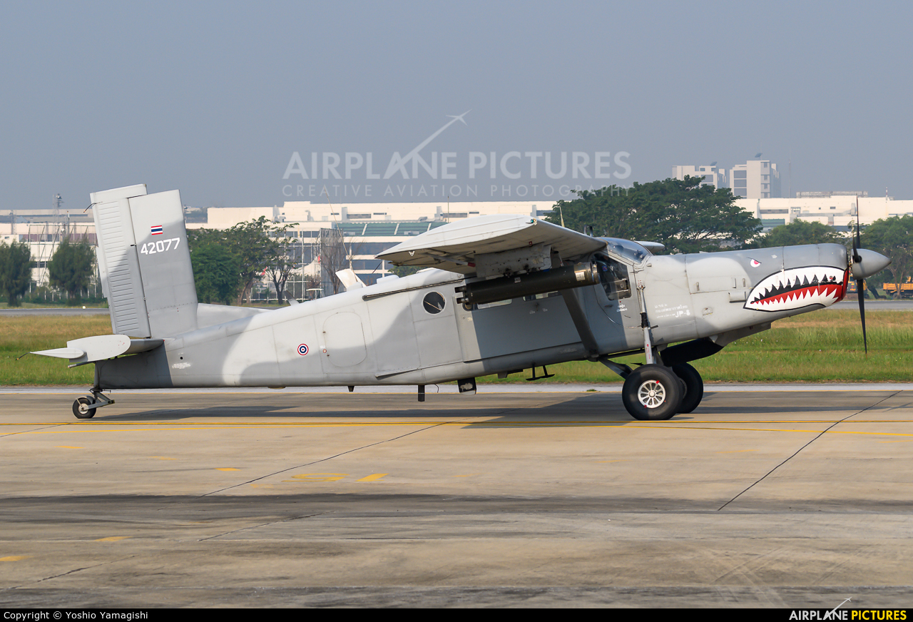 Thailand - Air Force JTH2-24/19 aircraft at Bangkok - Don Muang