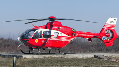 345 - Romanian Emergency Rescue Service Eurocopter EC135 (all models)