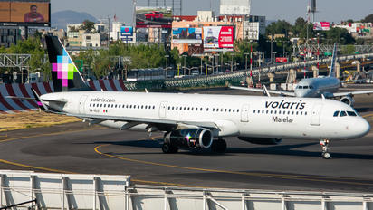 XA-VLU - Volaris Airbus A321