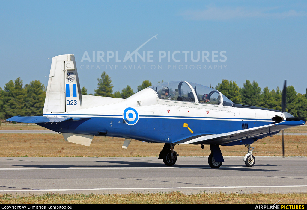 Greece - Hellenic Air Force 023 aircraft at Tanagra