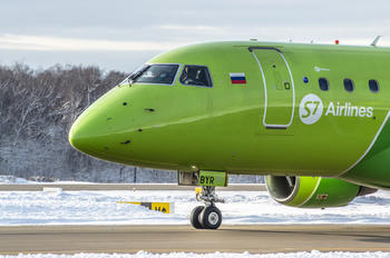 VQ-BYR - S7 Airlines Embraer ERJ-170 (170-100)