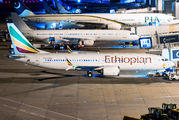 ET-AVK - Ethiopian Airlines Boeing 737-8 MAX aircraft