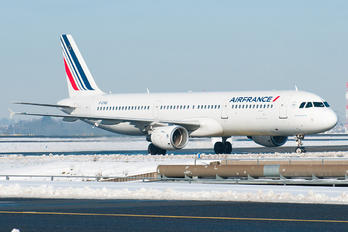 F-GTAD - Air France Airbus A321